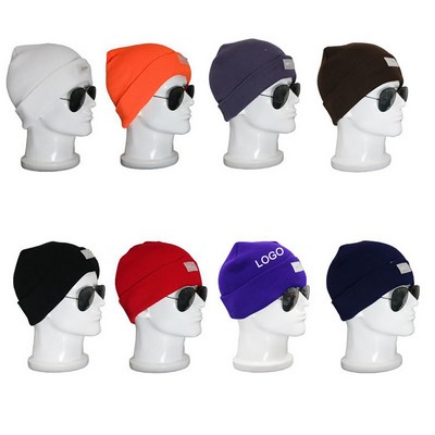 Glowing Knit Music Beanie