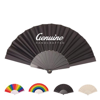 Plastic Folding Hand Fan