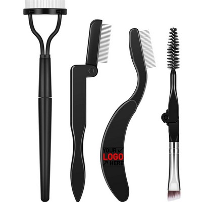 Folding Eyebrow Comb Eyelash Separator Eyebrow Eyelash Grooming Brush