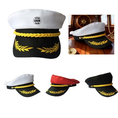 Nautical Captain Hat