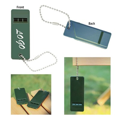 Multi-audio Outdoor Survival Whistle