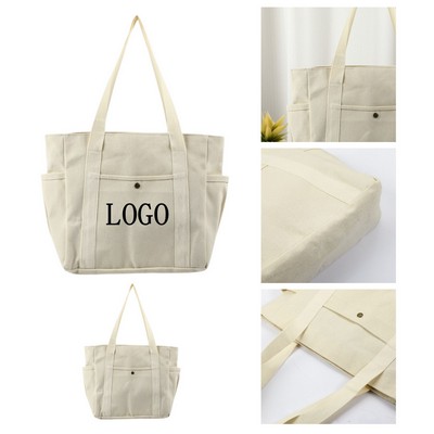 Custom Eco-Friendly Canvas Tote Bags