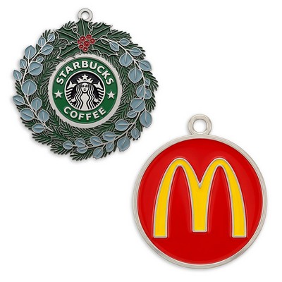 Soft Enamel Custom Ornaments