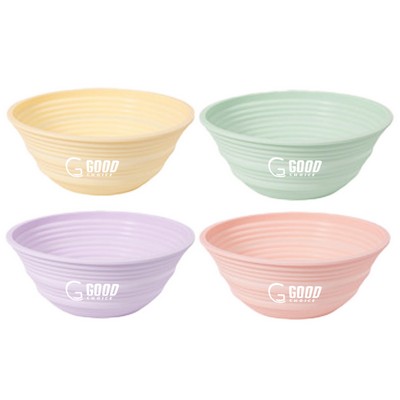 9" Non-Stick Round Dough Proofing Bowl Containers