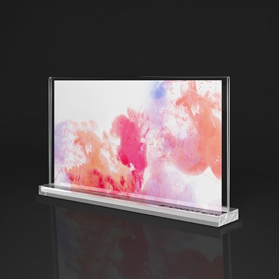 A4 Acrylic Display Stand