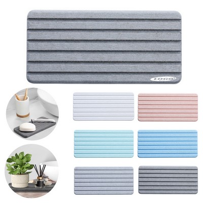 Water Absorbent Diatomite Coaster