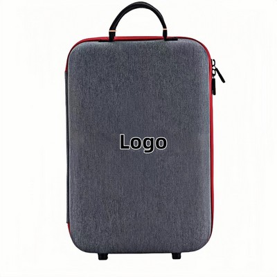 Portable Handle Wine Gift Box for Two Bottle Protection