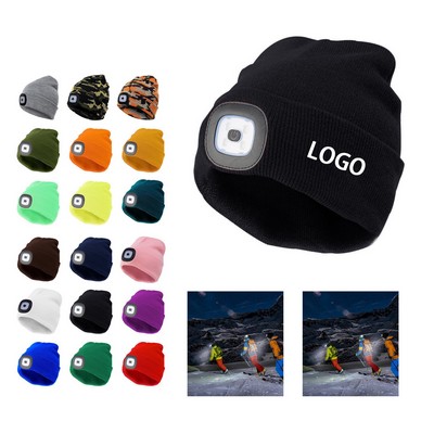 LED Light Knit Beanie