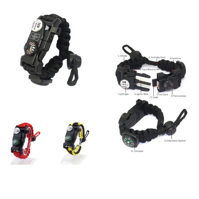 20" 1 Survival Paracord Bracelet