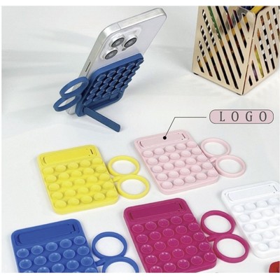 Magnetic Silicone Smart Phone Suction Cup Holder W/ Handle