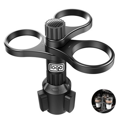 3" 1 ABS Adjustable Car Cup Holder