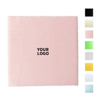 Full Color Soft Cleaning Cloth 9 x 9"