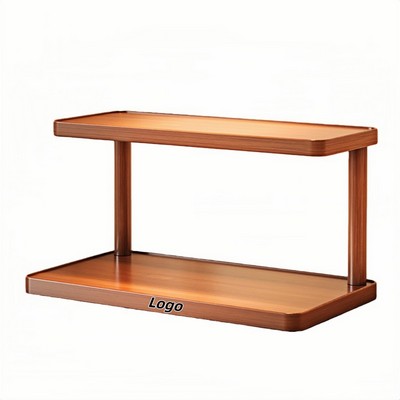 Compact Desktop Cup Holder Organizer for Coffee and Tea