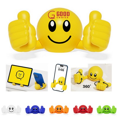 Smiley Cell Phone Holder