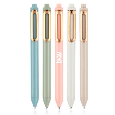 Quick Dry Black Ink Ballpoint Gel Pen