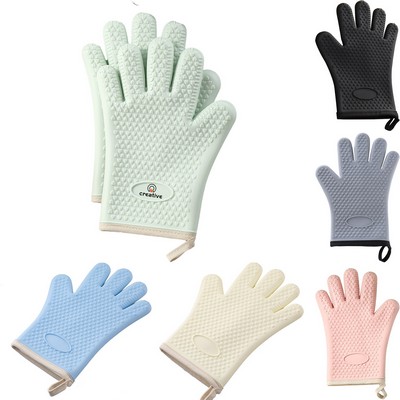Silicone Oven Gloves