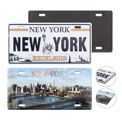 Full Color Custom 3D Metal Magnet for Refrigerator