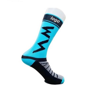 Performance Cycling Socks for Men and Women with Moisture Wicking Fabric