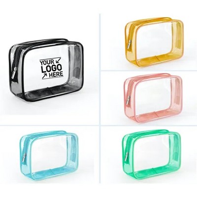 PVC Clear Cosmetic Bag