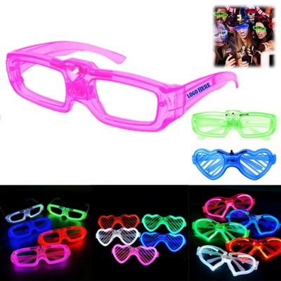 Neon LED Glasses