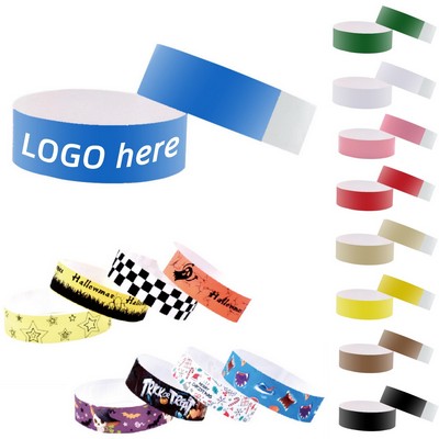 Events Paper Wristband