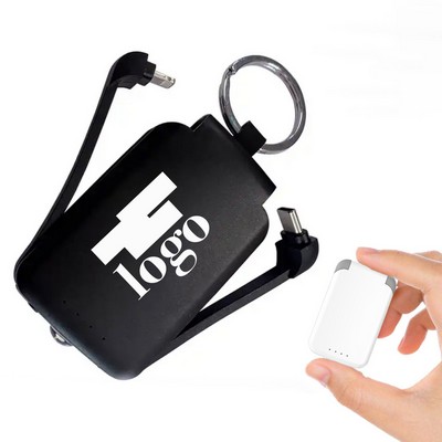3-in-1 Keychain Power Bank