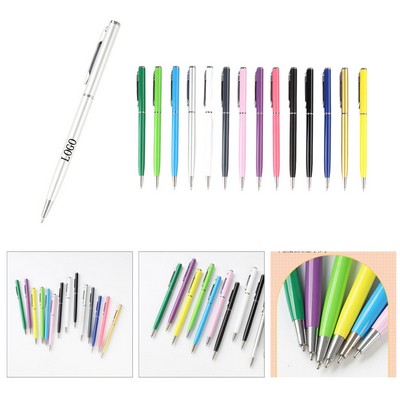 Metal Advertising Ballpoint Pens Wholesale