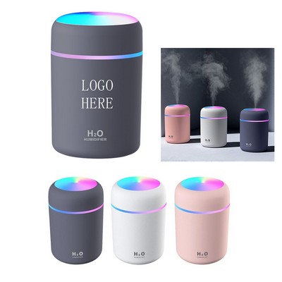 Colorful Night Light Mini Usb Humidifier