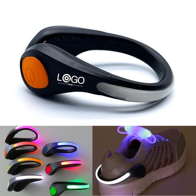 Shoe Clip Lights Reflective Safety Night Running Gear