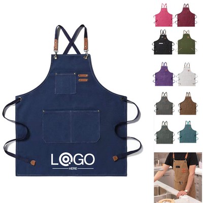 Large Pockets Chef Aprons