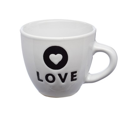 2 oz. Love is All Espresso Mugs