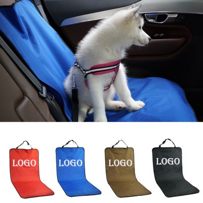 Pet Dog Car Seat Cover