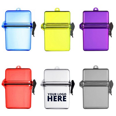 Waterproof ID Badge Holder Case