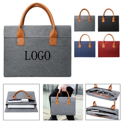 Simple Business Laptop Briefcase