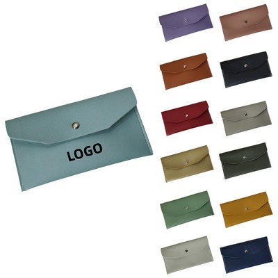 Leather Envelope Storage Bag