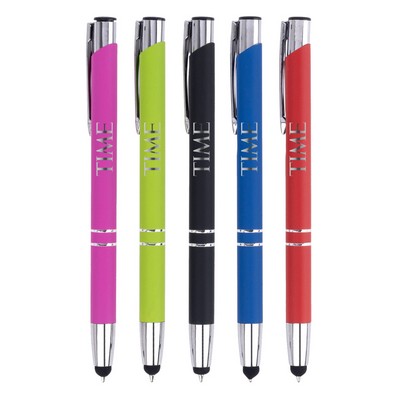 Union Printed - Stylus Queenly Click Metal Pen