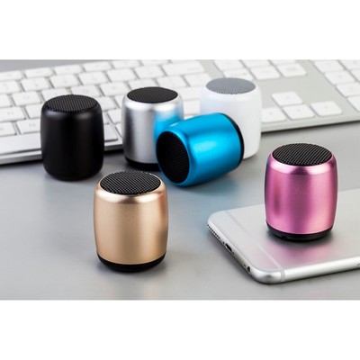 Mini Bluetooth Speaker with Microphone & Selfie Function