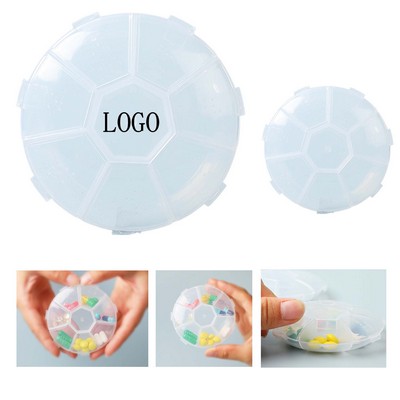 Portable 7 Day Pill Organizer