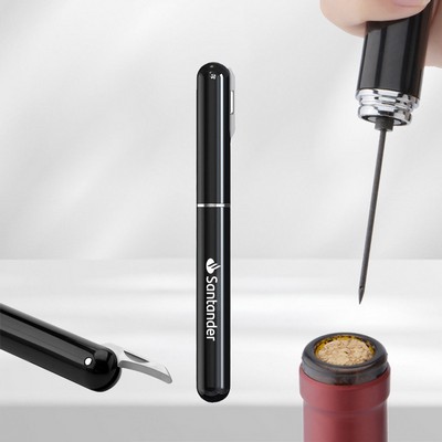 WineVault Air Pressure Wine Opener â€" Safe Air Pumping & Stainless Steel Needle