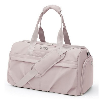 Waterproof Gym Bag Shoe Compartment Sports Travel Duffle Bag Large Capacity Weekend Fitness Luggage