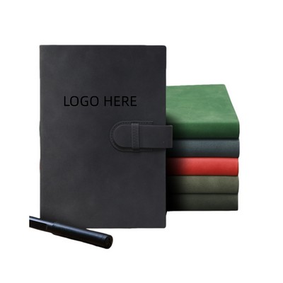 Retro Buckle Notepad