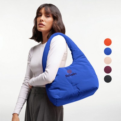 GOT BAG® Cloud - GOTS Certified Ocean Plastic Shoulder Bag