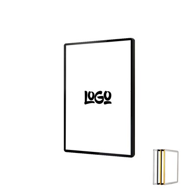 A4 Open Aluminum Poster Frame