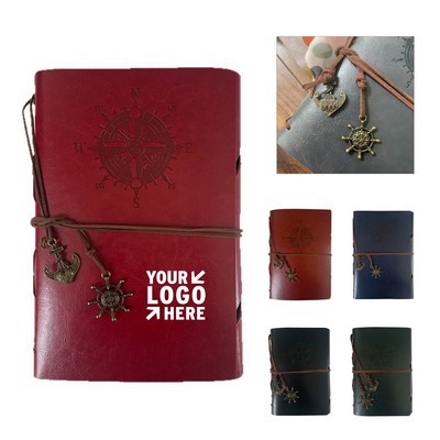A5 PU Leather Vintage Notebook