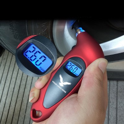 Digital Tire Pressure Gauge Safety Emergency Tool