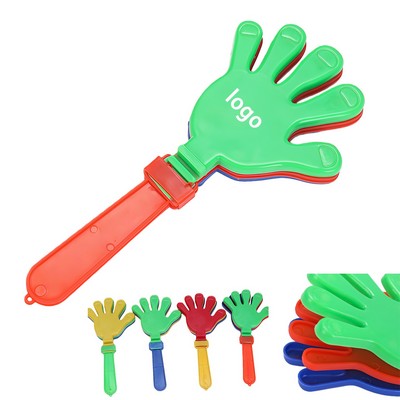 Custom Plastic Stadium Hand Clapper