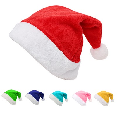 Soft Santa Hats (NON-Light Up) - BLANK