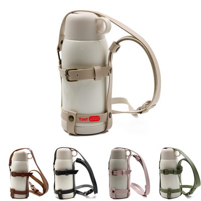 Outdoor Portable Lightweight Crossbody Water Bottle Bag
