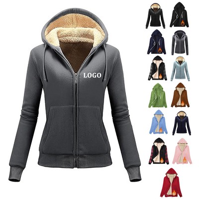 Women's Zipup Sports Hoodie