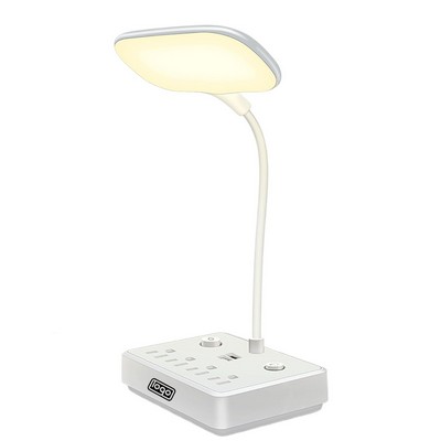 USB Charging Power Strip Lamp